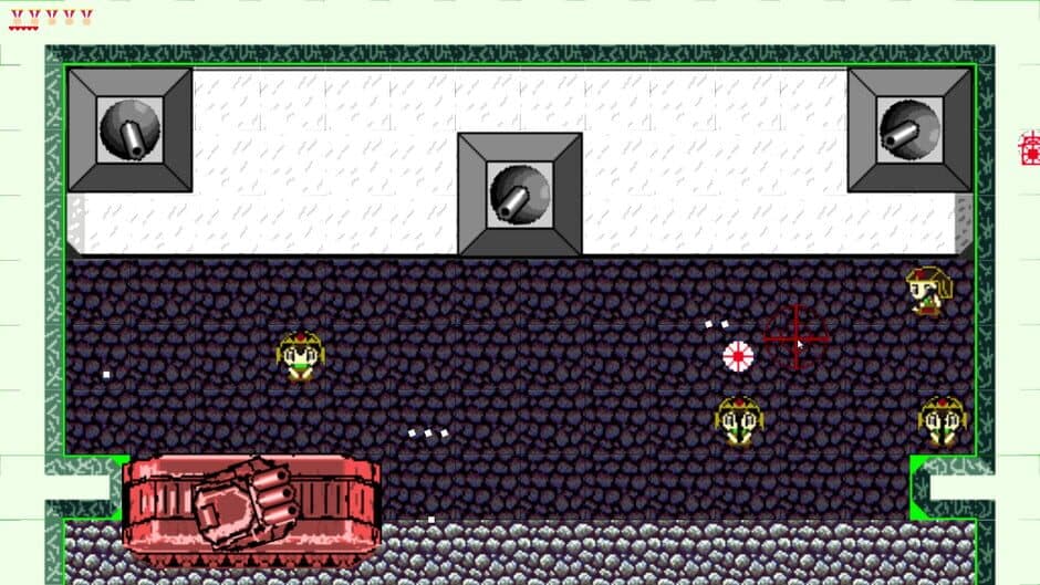 Скриншот 4 из Starry Moon Island 2: Tank Advance MP04
