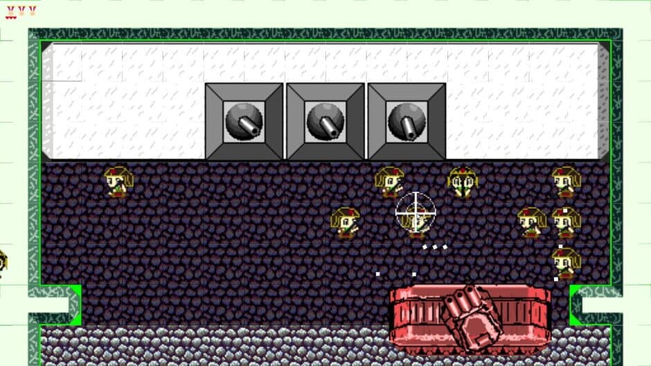 Скриншот 2 из Starry Moon Island 2: Tank Advance MP05