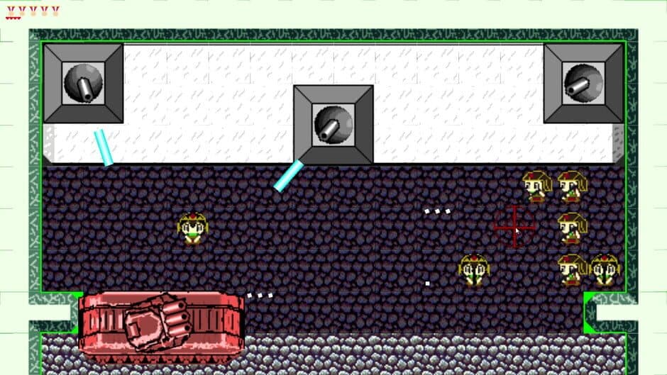 Скриншот 4 из Starry Moon Island 2: Tank Advance MP08