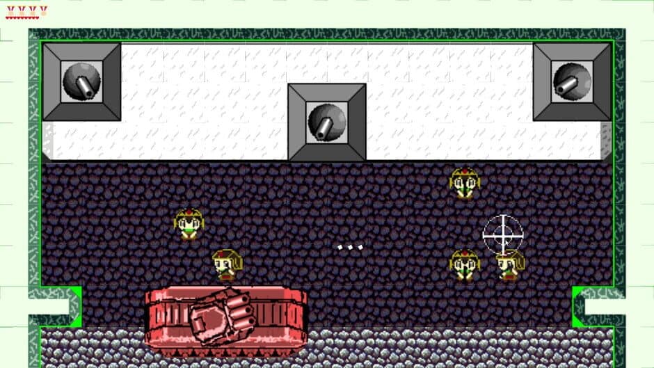 Скриншот 5 из Starry Moon Island 2: Tank Advance MP09