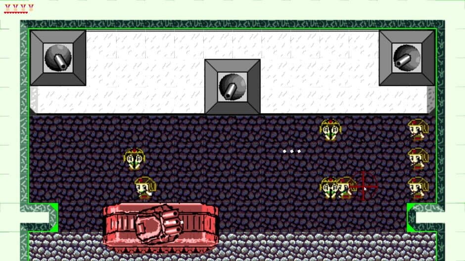Скриншот 5 из Starry Moon Island 2: Tank Advance MP08