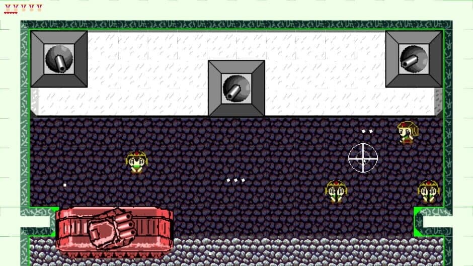 Скриншот 4 из Starry Moon Island 2: Tank Advance MP05