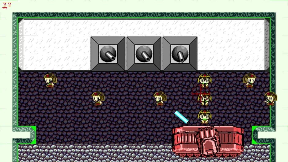 Скриншот 4 из Starry Moon Island 2: Tank Advance MP01