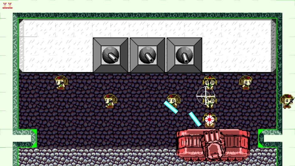Скриншот 2 из Starry Moon Island 2: Tank Advance MP10