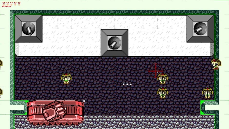 Скриншот 1 из Starry Moon Island 2: Tank Advance MP02