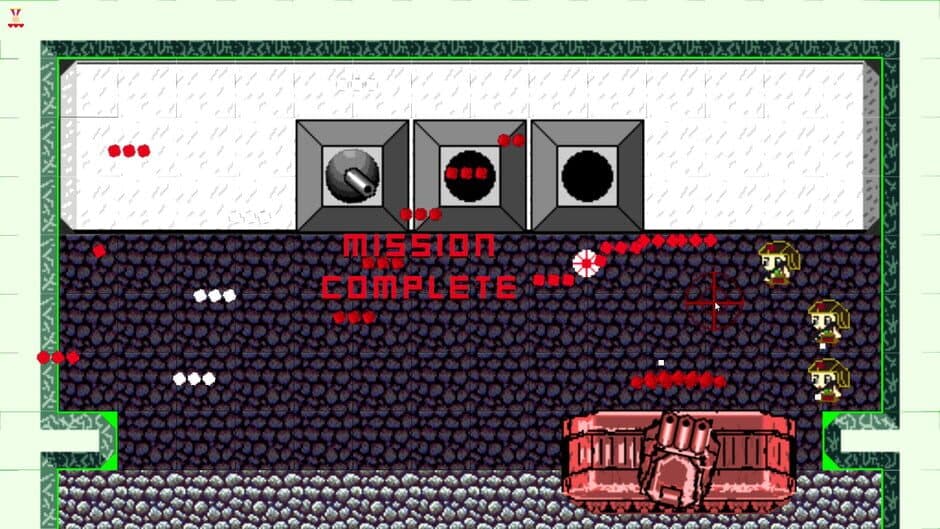 Скриншот 3 из Starry Moon Island 2: Tank Advance MP10