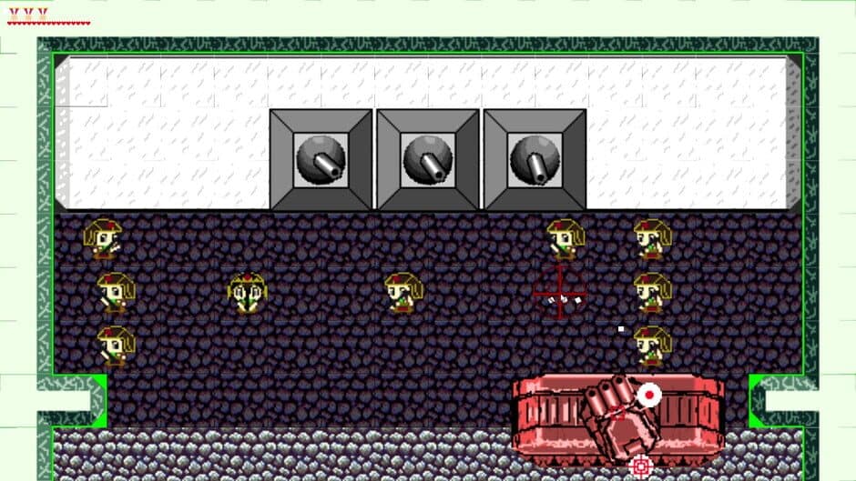 Скриншот 2 из Starry Moon Island 2: Tank Advance MP02
