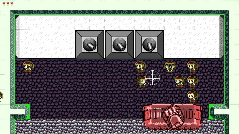 Скриншот 2 из Starry Moon Island 2: Tank Advance MP03