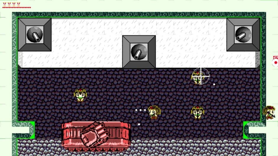 Скриншот 5 из Starry Moon Island 2: Tank Advance MP03