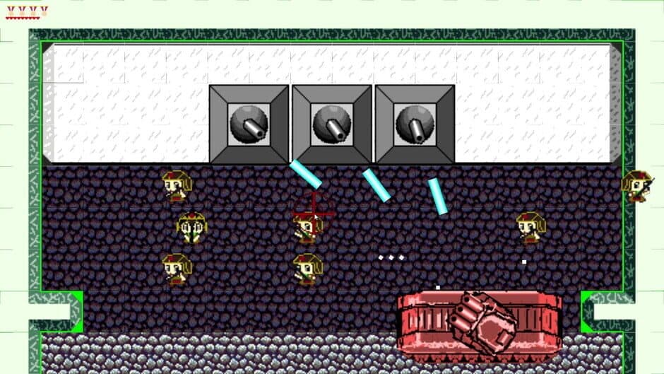 Скриншот 2 из Starry Moon Island: Tank Advance MP07