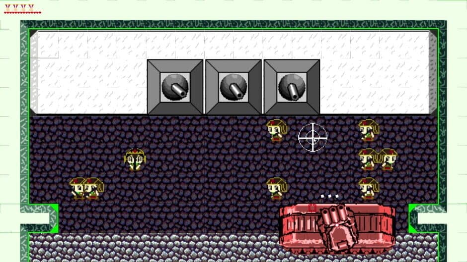 Скриншот 1 из Starry Moon Island: Tank Advance MP08
