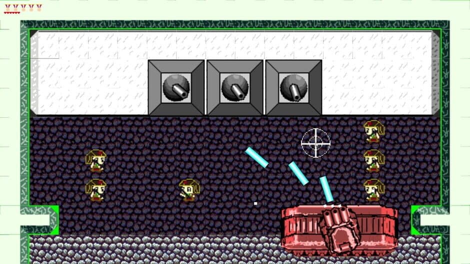 Скриншот 2 из Starry Moon Island: Tank Advance MP02