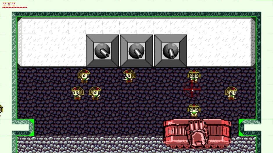 Скриншот 3 из Starry Moon Island: Tank Advance MP07