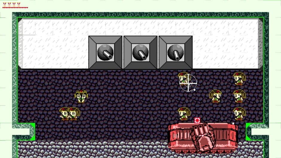 Скриншот 1 из Starry Moon Island: Tank Advance MP06