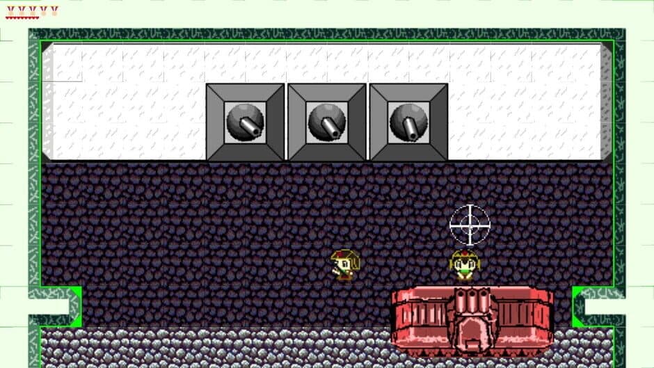 Скриншот 1 из Starry Moon Island: Tank Advance MP01