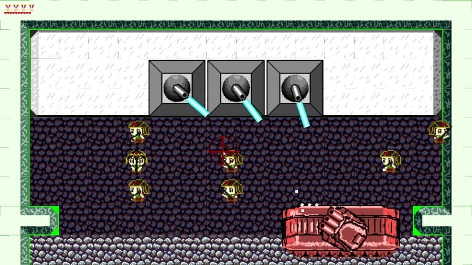 Скриншот 2 из Starry Moon Island: Tank Advance MP08