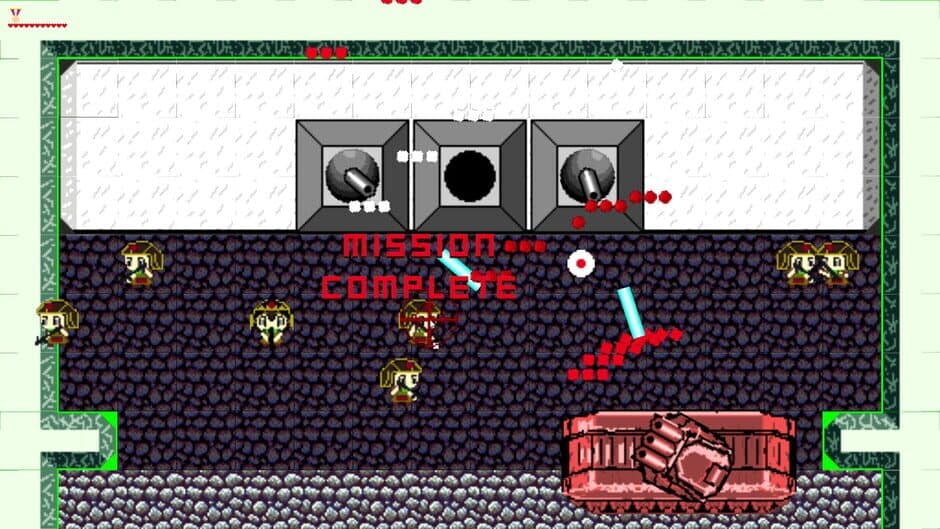 Скриншот 2 из Starry Moon Island: Tank Advance MP09