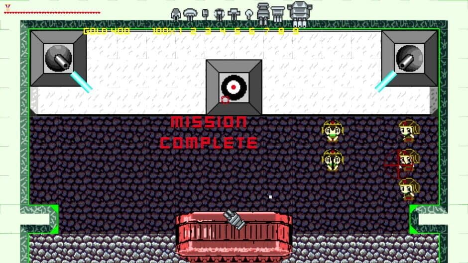 Скриншот 2 из Starry Moon Island: Cannon War MP03