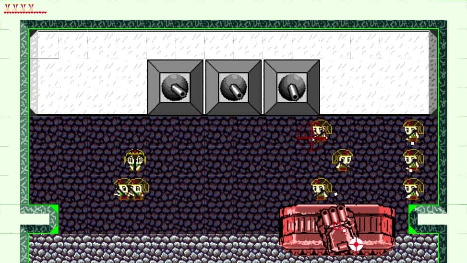 Скриншот 1 из Starry Moon Island: Tank Advance MP05