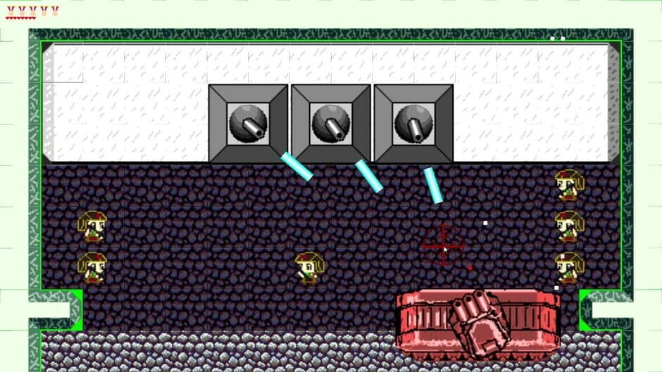 Скриншот 3 из Starry Moon Island: Tank Advance MP03