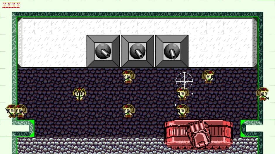 Скриншот 2 из Starry Moon Island: Tank Advance MP01