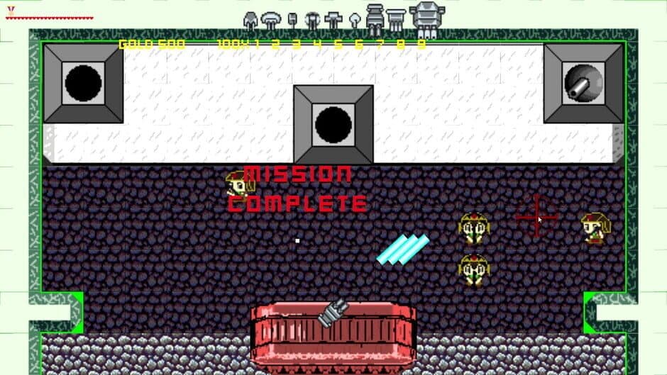 Скриншот 4 из Starry Moon Island: Cannon War MP05