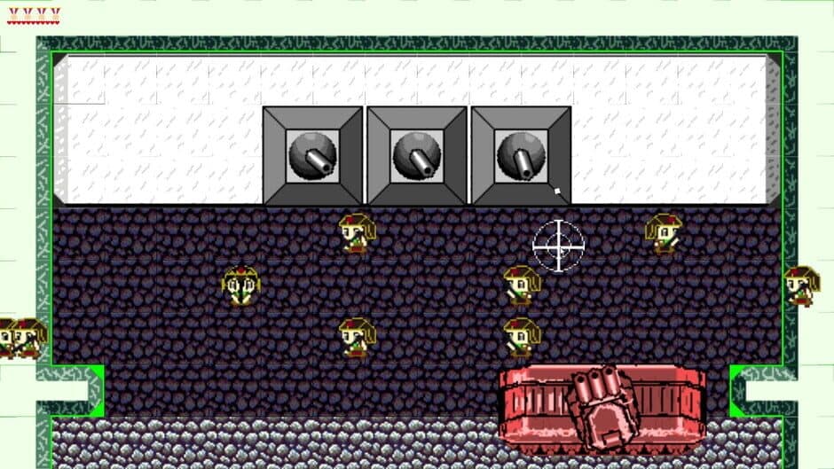 Скриншот 4 из Starry Moon Island: Tank Advance MP02
