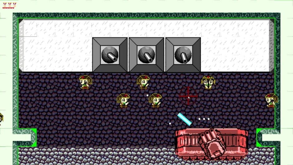 Скриншот 4 из Starry Moon Island: Tank Advance MP07