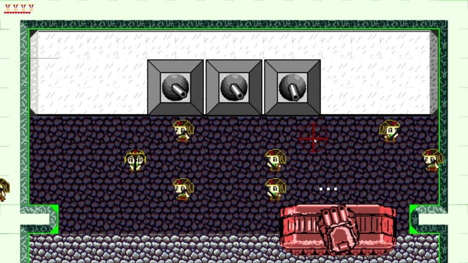 Скриншот 2 из Starry Moon Island: Tank Advance MP06