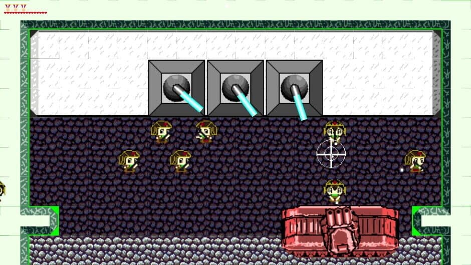 Скриншот 3 из Starry Moon Island: Tank Advance MP08