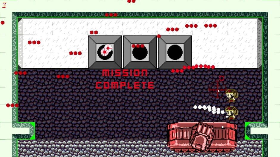 Скриншот 1 из Starry Moon Island: Tank Advance MP09