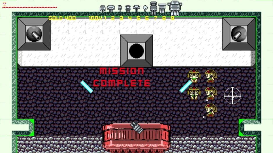 Скриншот 2 из Starry Moon Island: Cannon War MP01