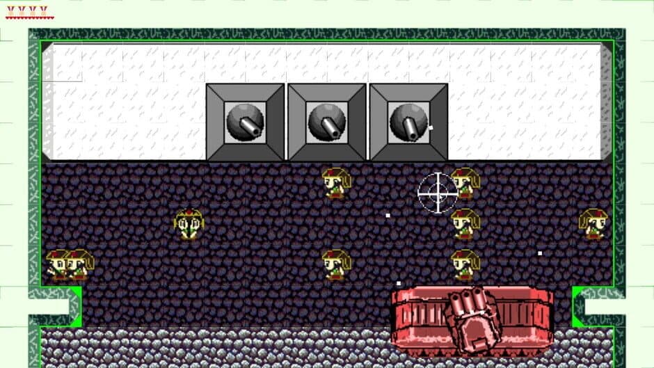Скриншот 4 из Starry Moon Island: Tank Advance MP03