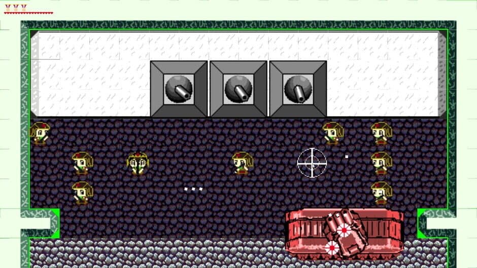 Скриншот 3 из Starry Moon Island: Tank Advance MP02