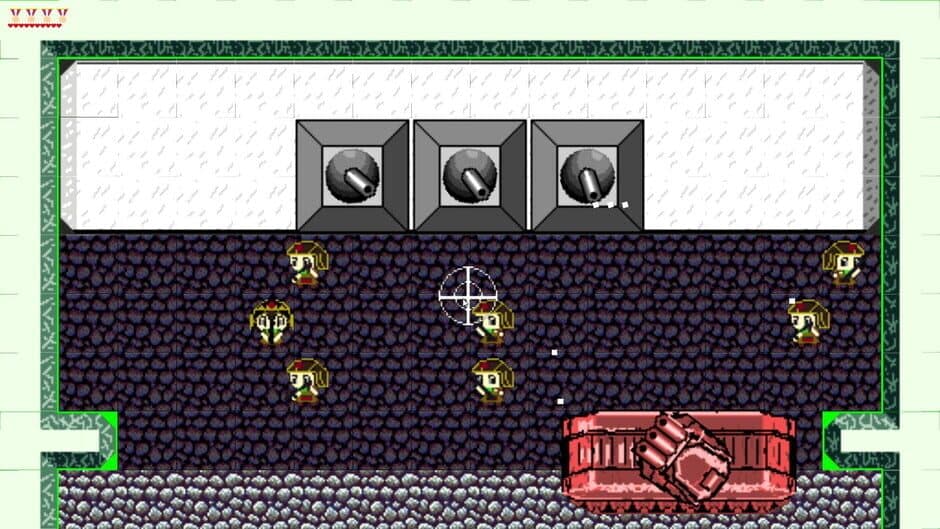 Скриншот 2 из Starry Moon Island: Tank Advance MP05