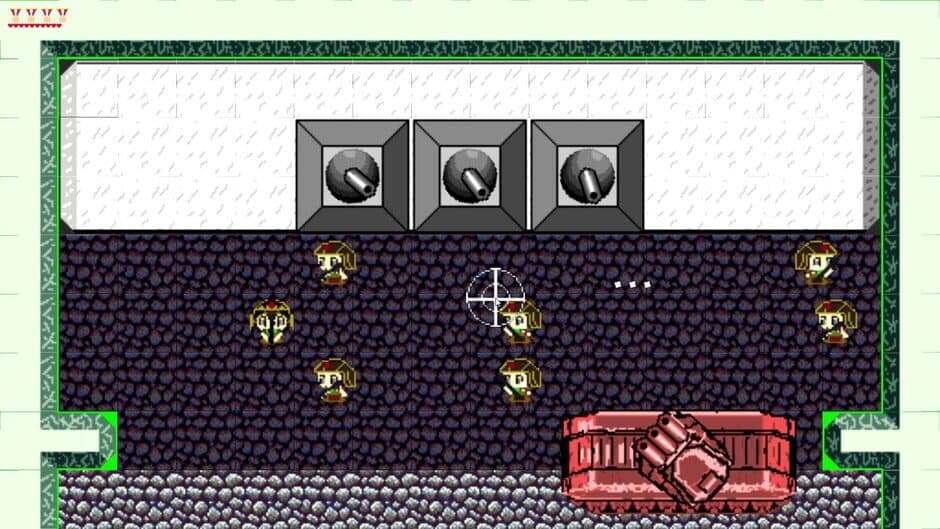 Скриншот 3 из Starry Moon Island: Tank Advance MP04