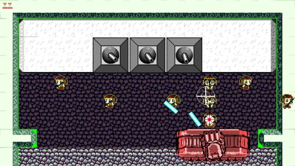 Скриншот 5 из Starry Moon Island: Tank Advance MP07