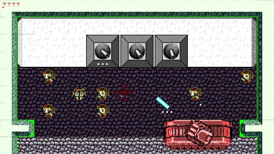 Скриншот 3 из Starry Moon Island: Tank Advance MP01