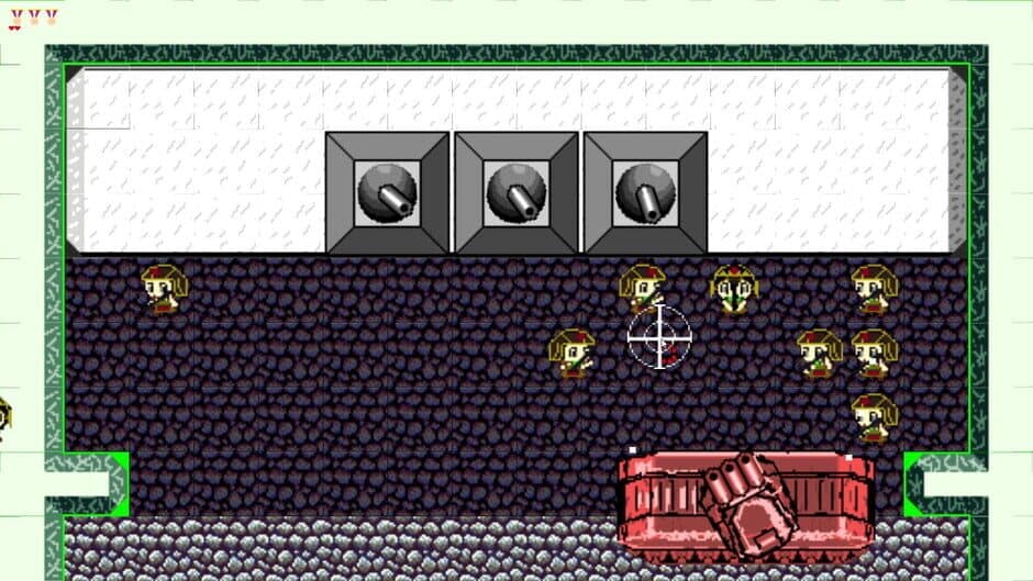 Скриншот 4 из Starry Moon Island: Tank Advance MP08