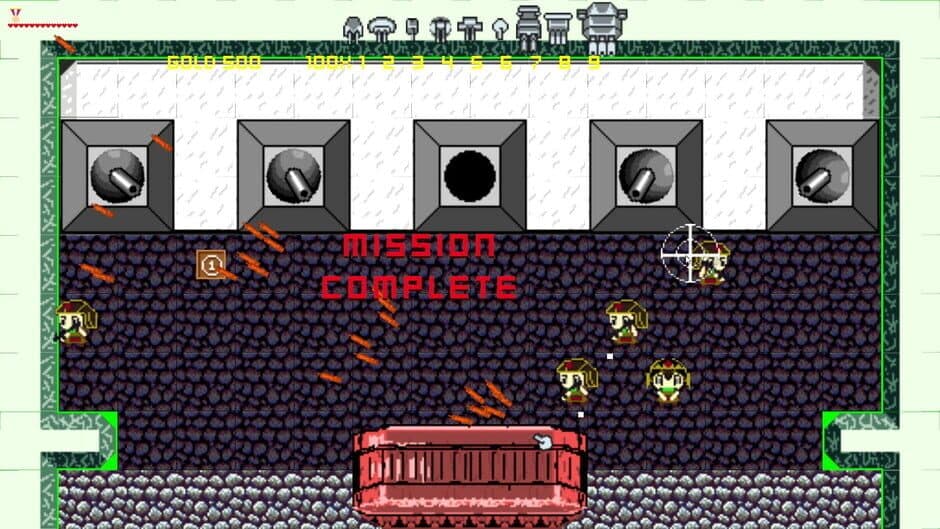 Скриншот 4 из Starry Moon Island: Cannon War MP03