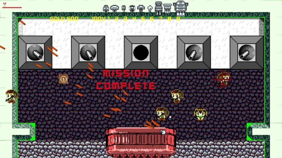 Скриншот 2 из Starry Moon Island: Cannon War MP05