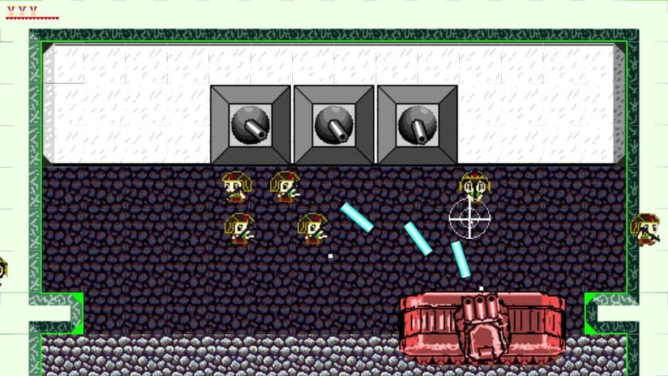 Скриншот 1 из Starry Moon Island: Tank Advance MP02