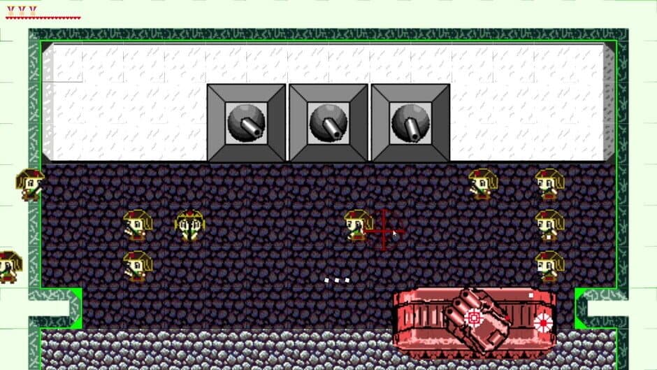 Скриншот 5 из Starry Moon Island: Tank Advance MP03