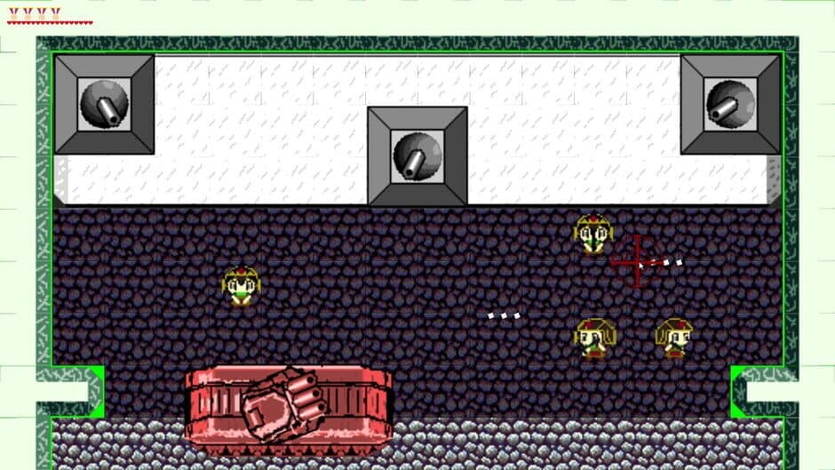 Скриншот 4 из Starry Moon Island: Tank Advance MP10
