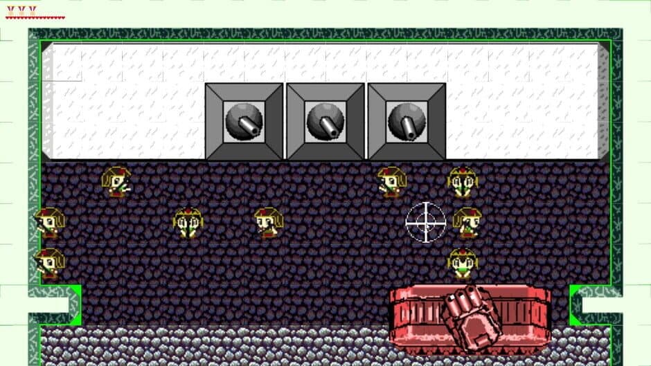 Скриншот 4 из Starry Moon Island: Tank Advance MP04