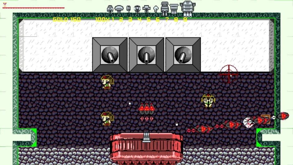 Скриншот 2 из Starry Moon Island: Cannon War MP07