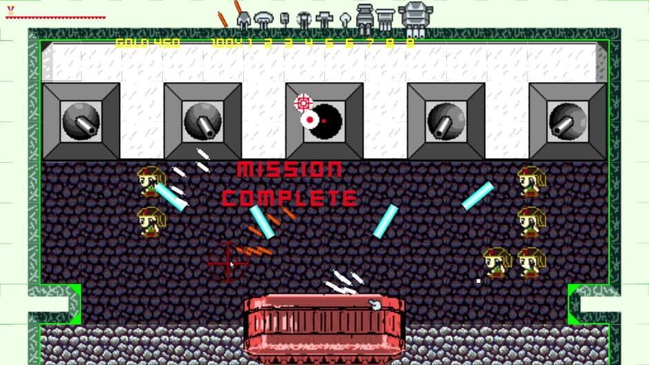 Скриншот 4 из Starry Moon Island: Cannon War MP01