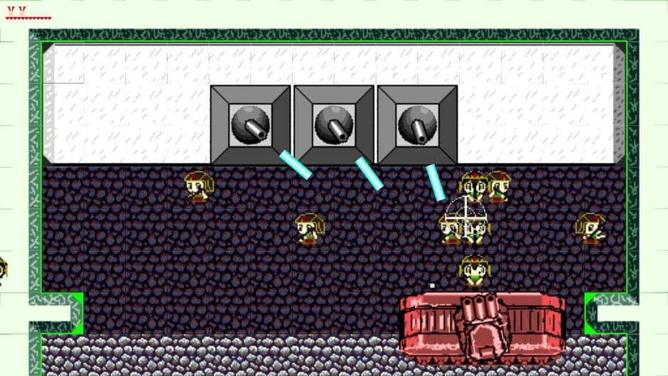Скриншот 5 из Starry Moon Island: Tank Advance MP08