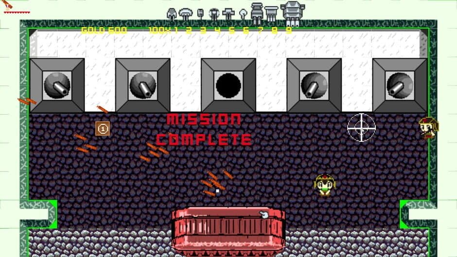 Скриншот 1 из Starry Moon Island: Cannon War MP03