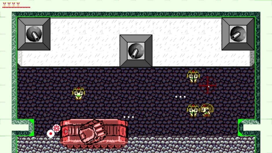 Скриншот 3 из Starry Moon Island: Tank Advance MP09